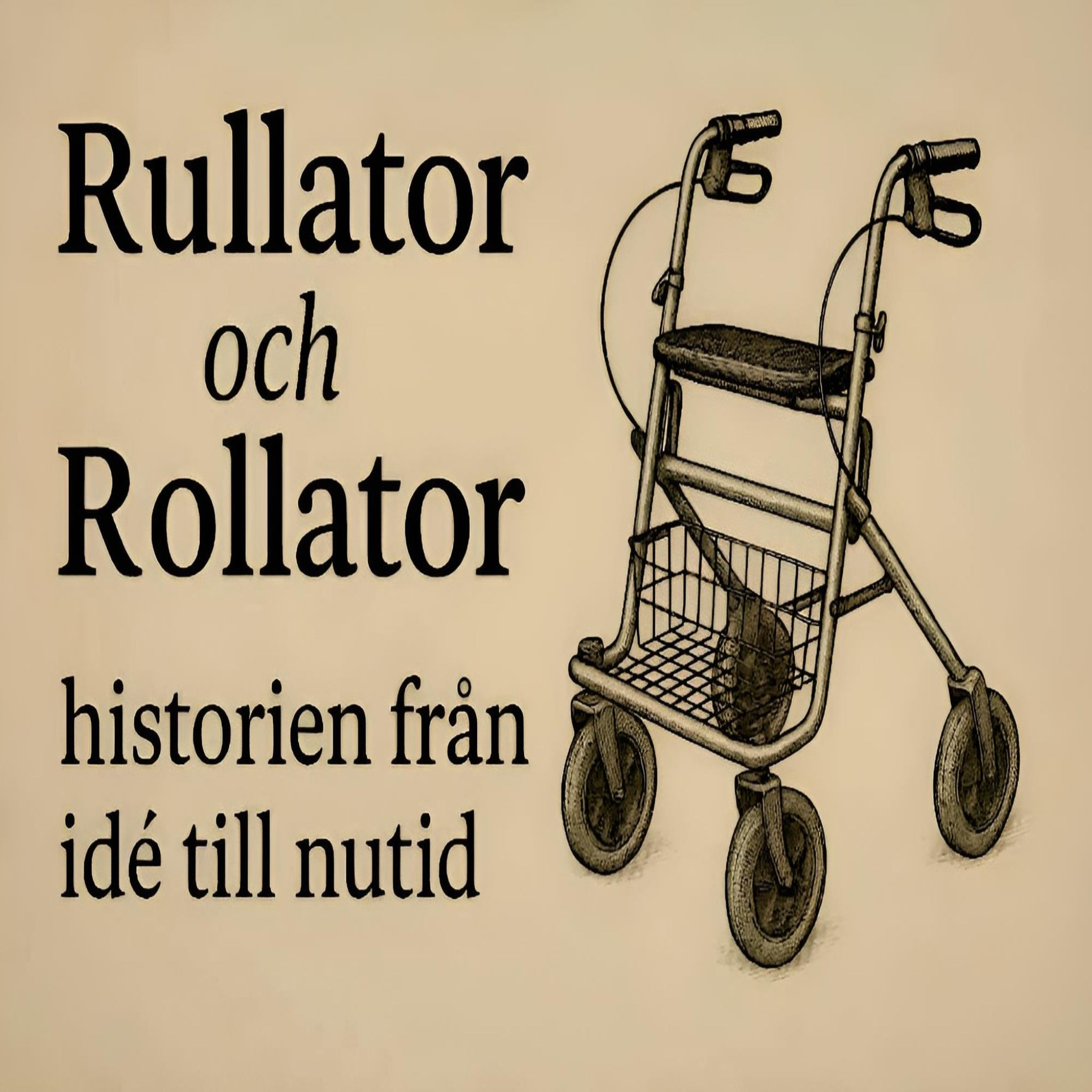 Rullator och Rollator - Historien