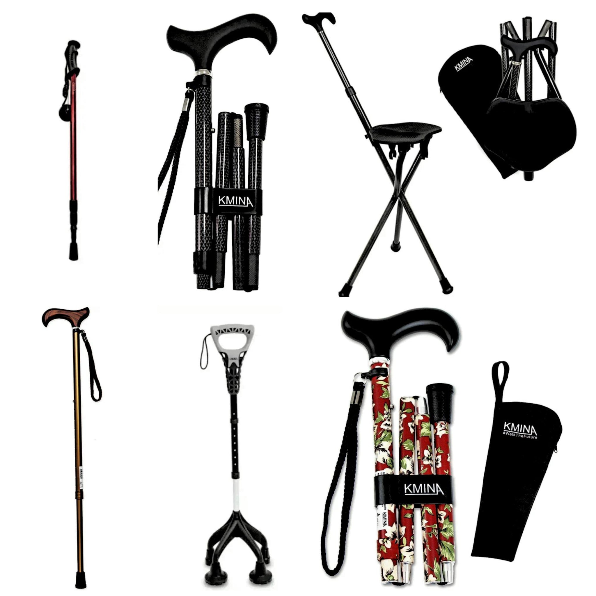 Käppar och gångstavar