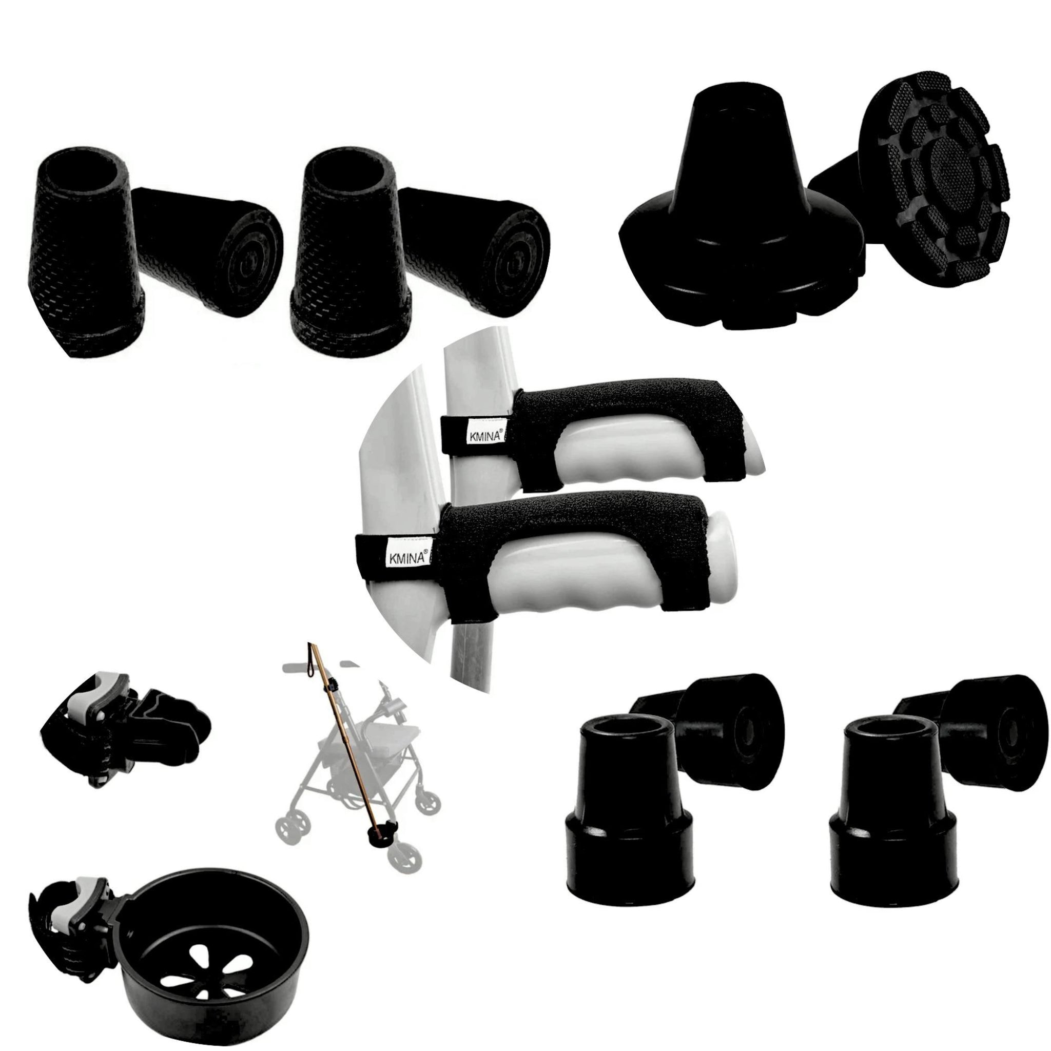 Tillbehör kryckor och käppar