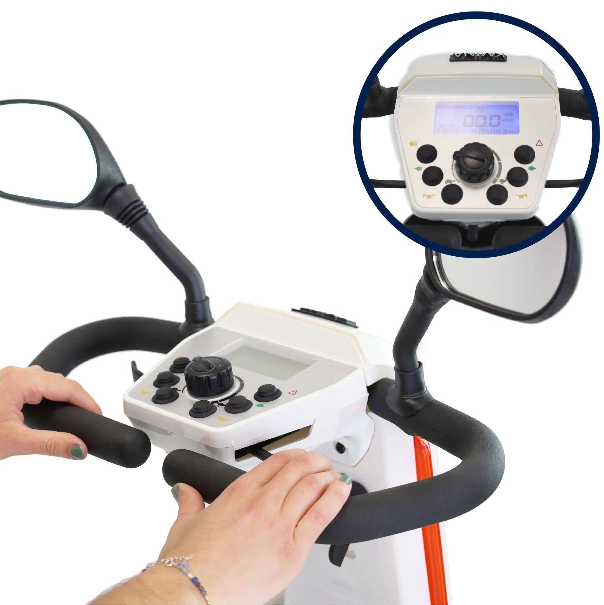 Elscooter terränggående - Hjälpmedelsbutik VI HP