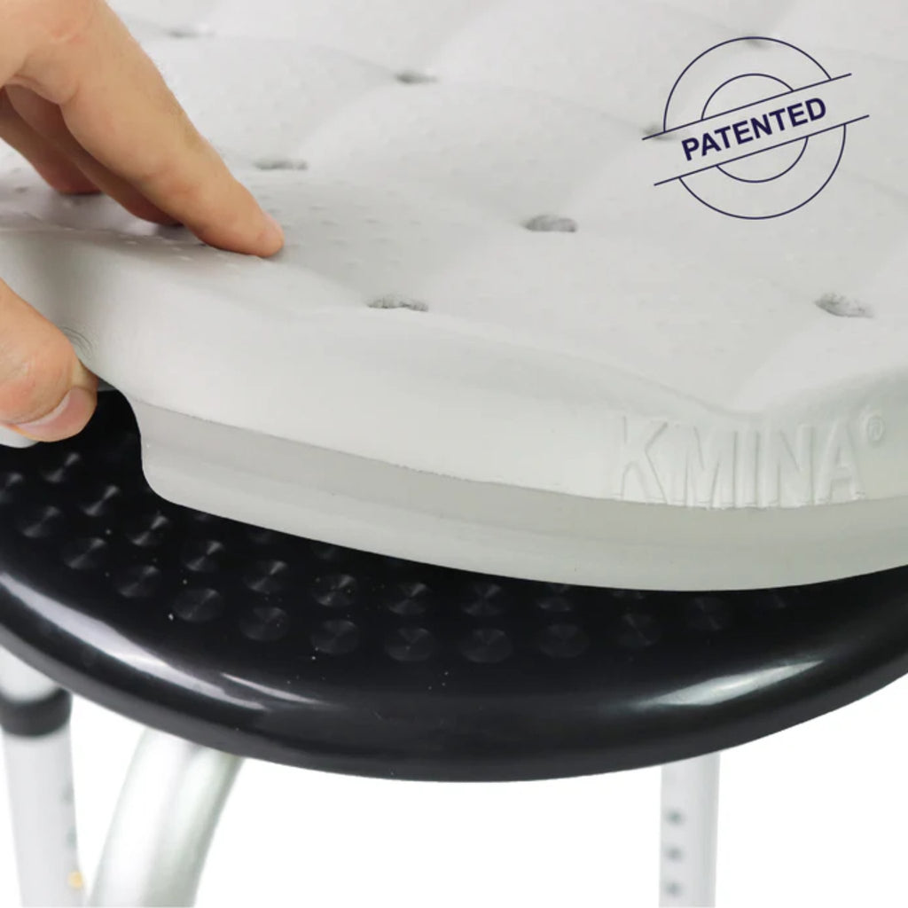 Rund duschpallskudde