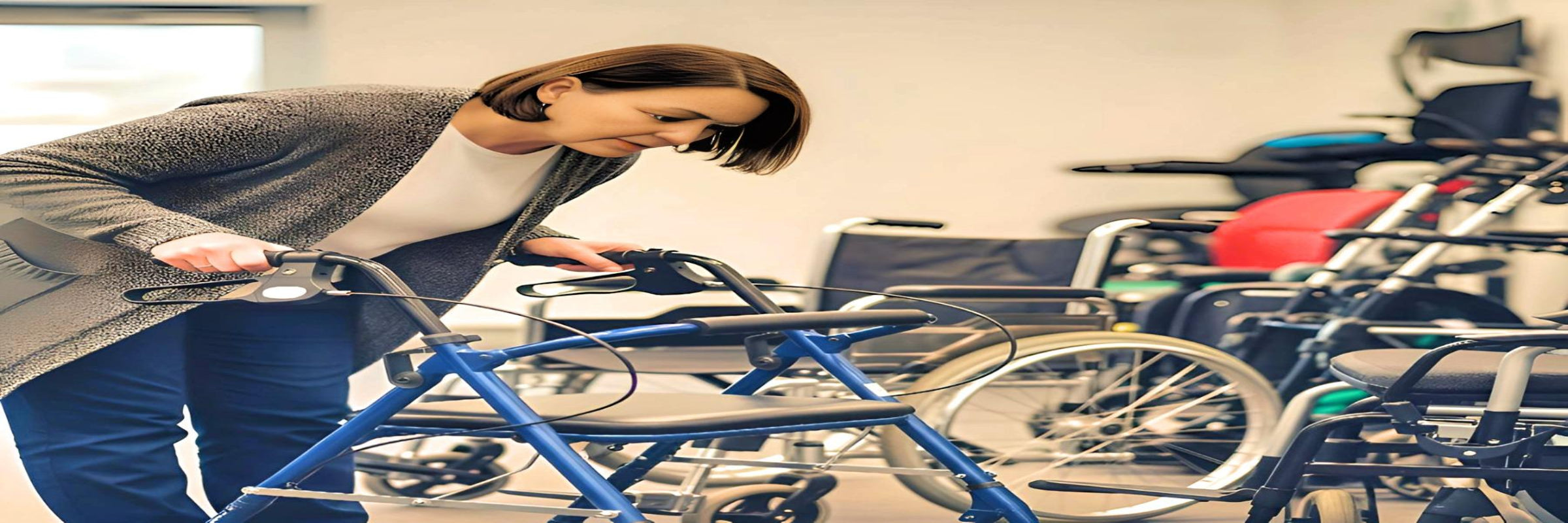 Hyr eller köp begagnade hjälpmedel