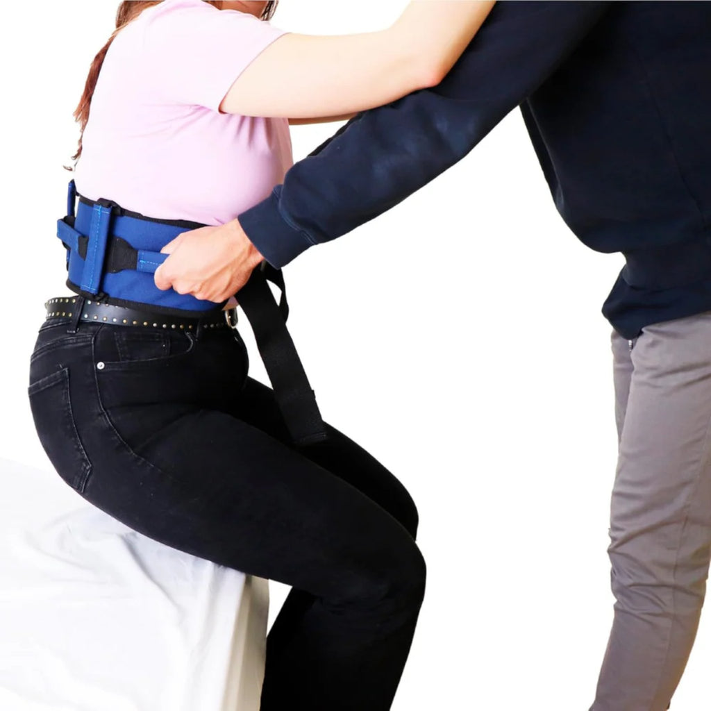 Lyftbälte vid förflyttning från sittande position, hjälpmedelbutiken VI HP