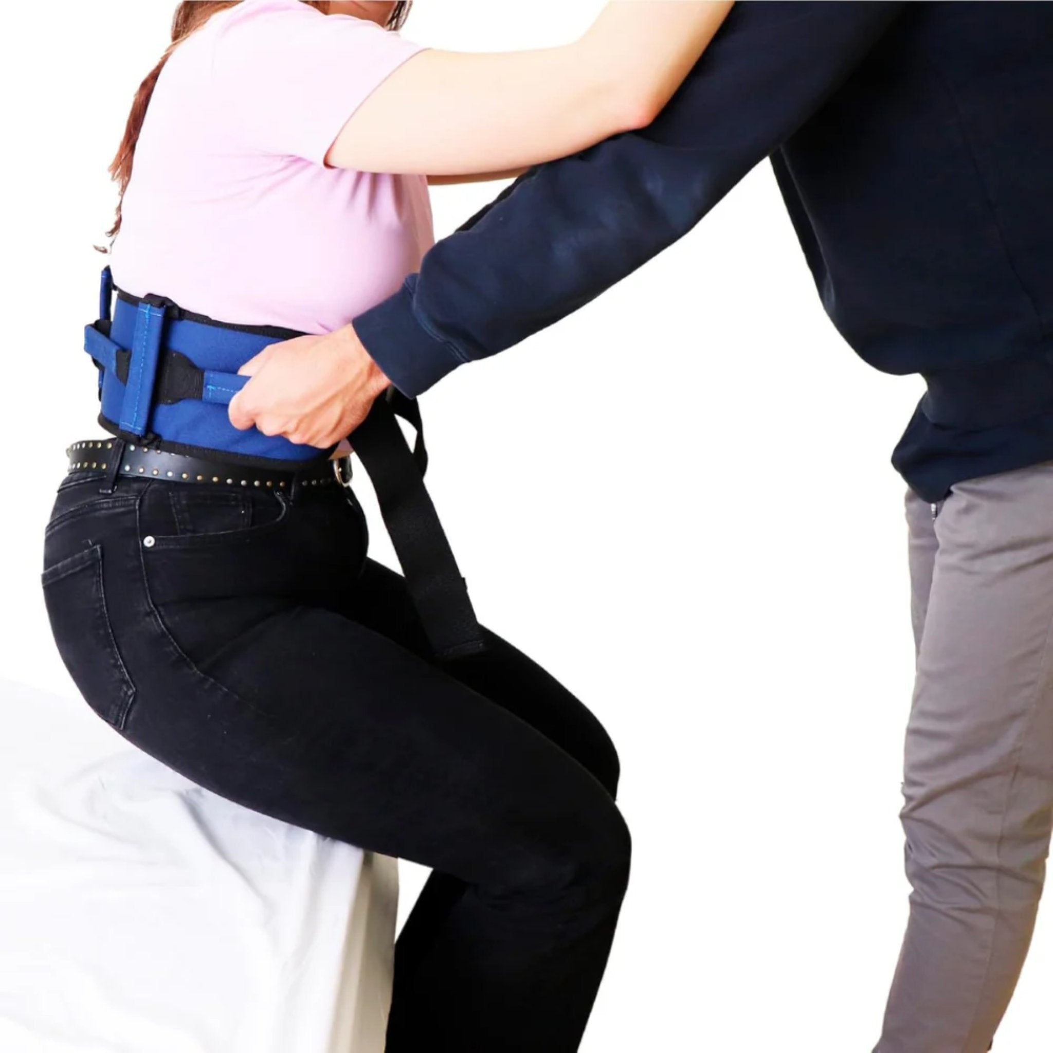 Lyftbälte vid förflyttning från sittande position, hjälpmedelbutiken VI HP