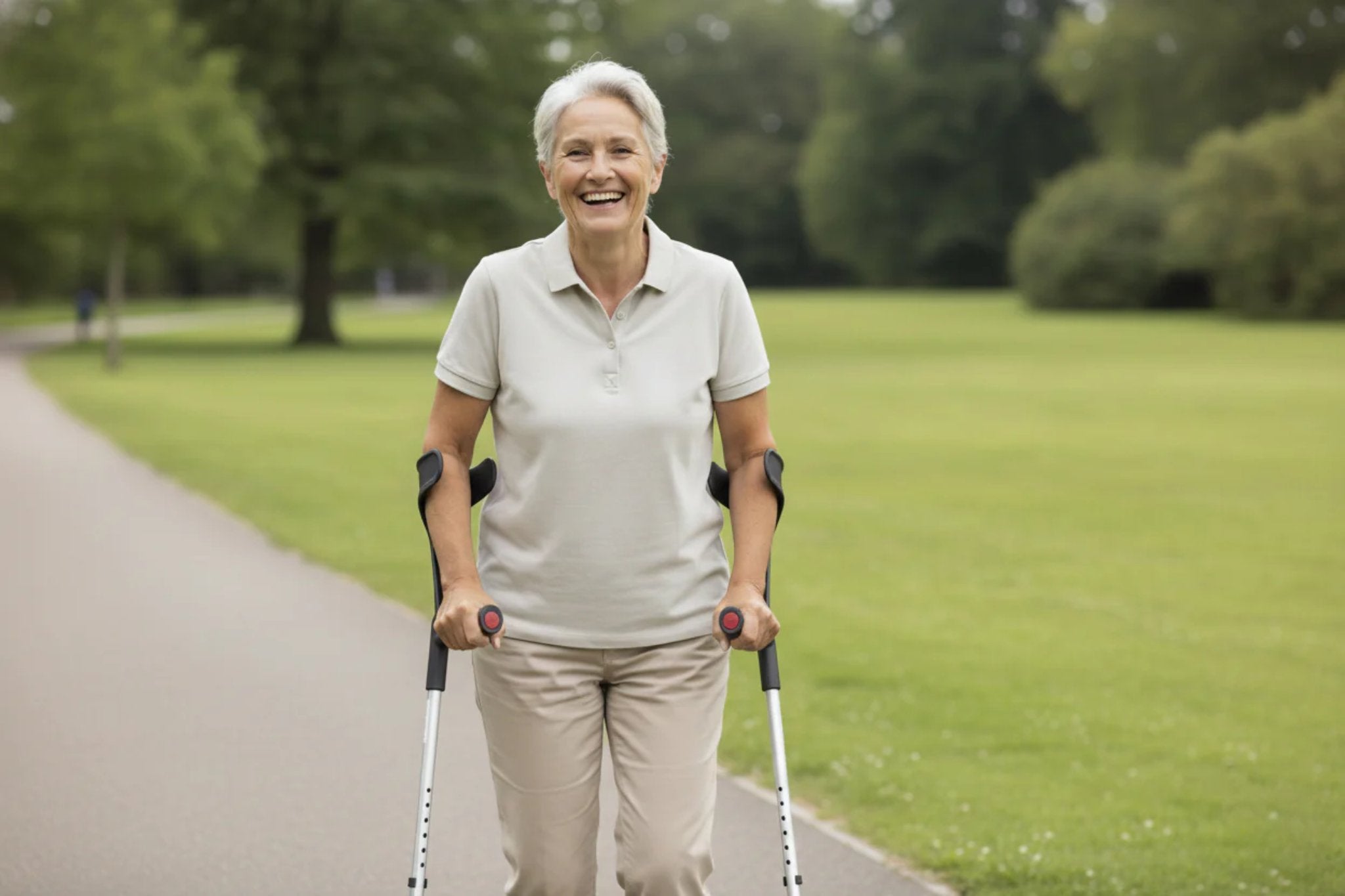 Ortopediska kryckor PEPE – 2 st - Hjälpmedelsbutik VI HP