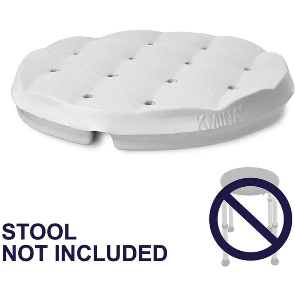 Rund duschpallskudde