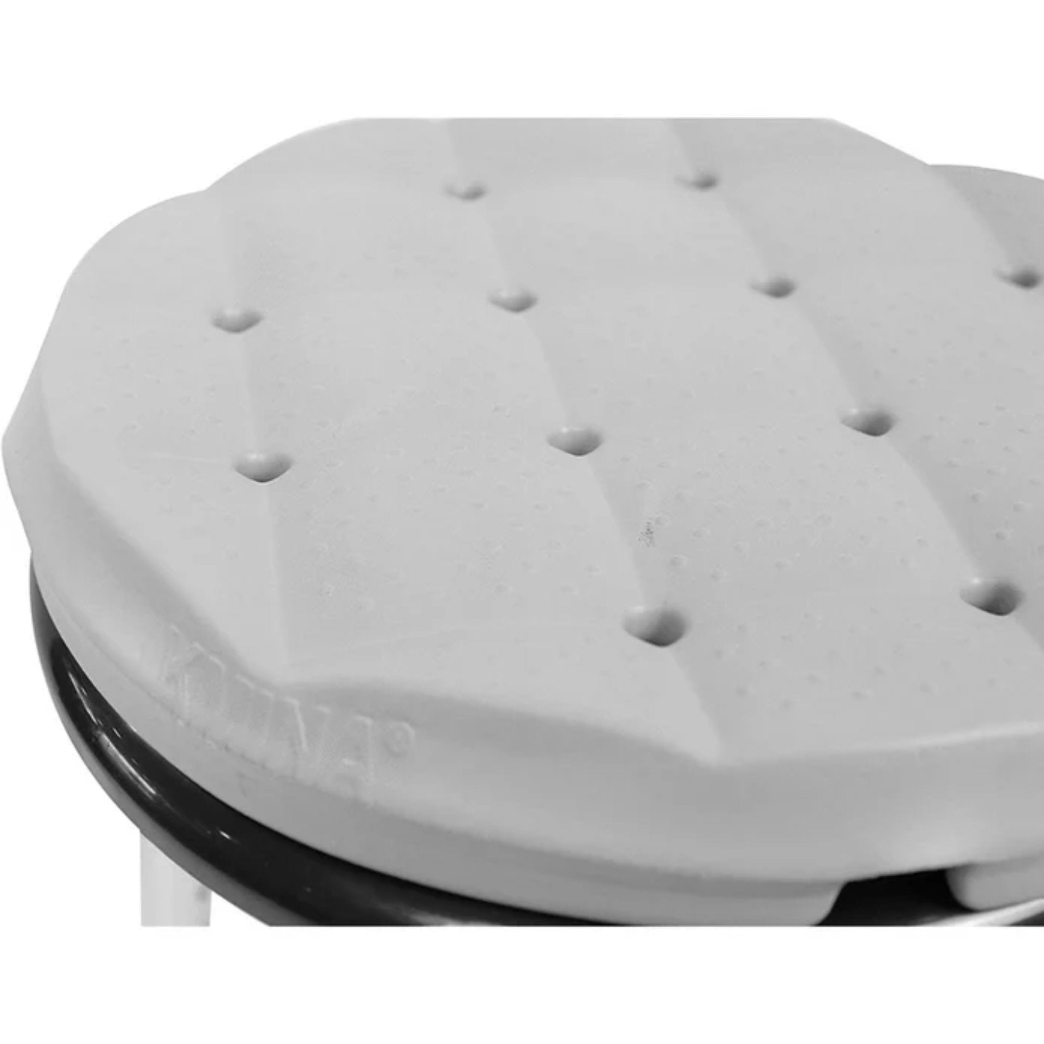 Rund duschpallskudde