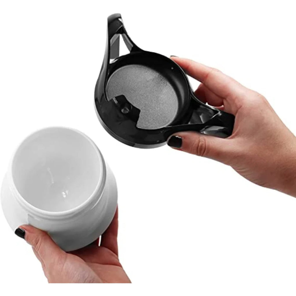 Spillfri drickkopp med två handtag