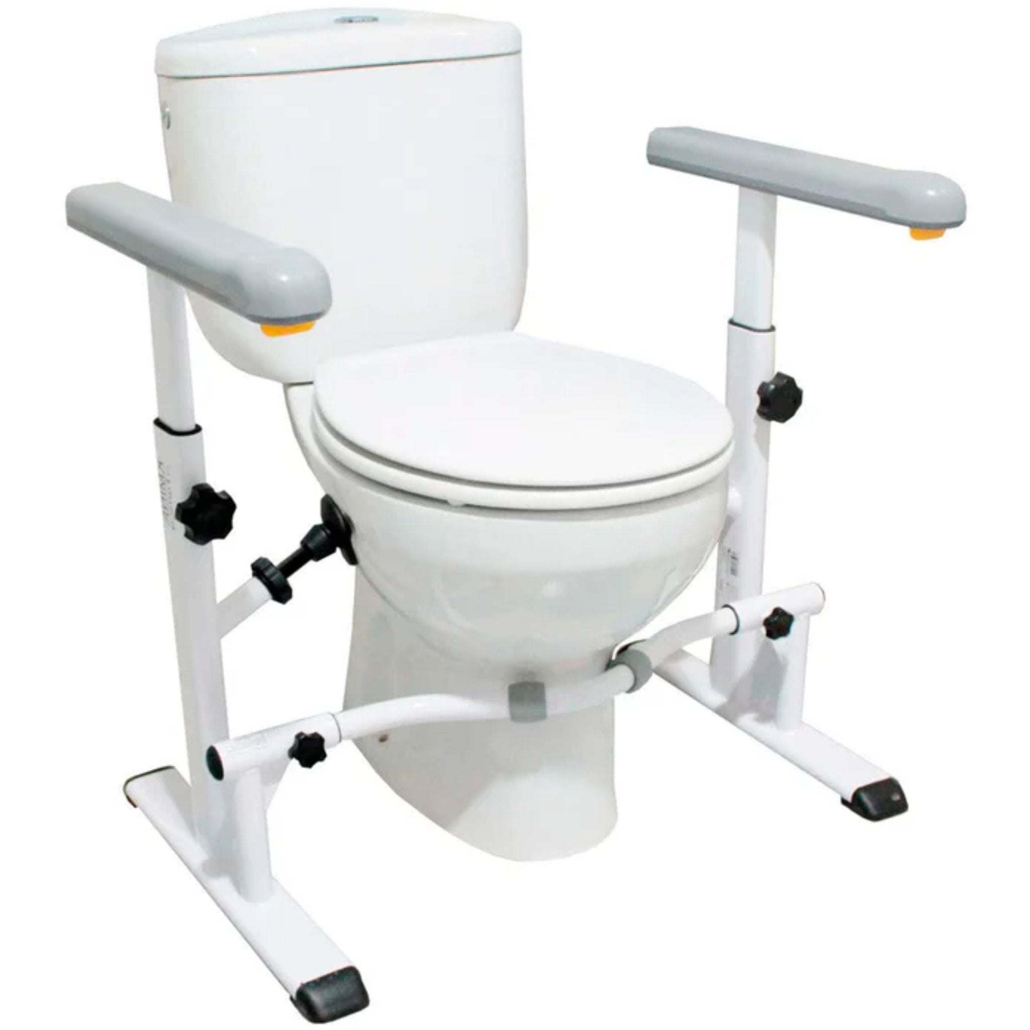 Stödhandtag för toalett - fristående - Hjälpmedelsbutik VI HP