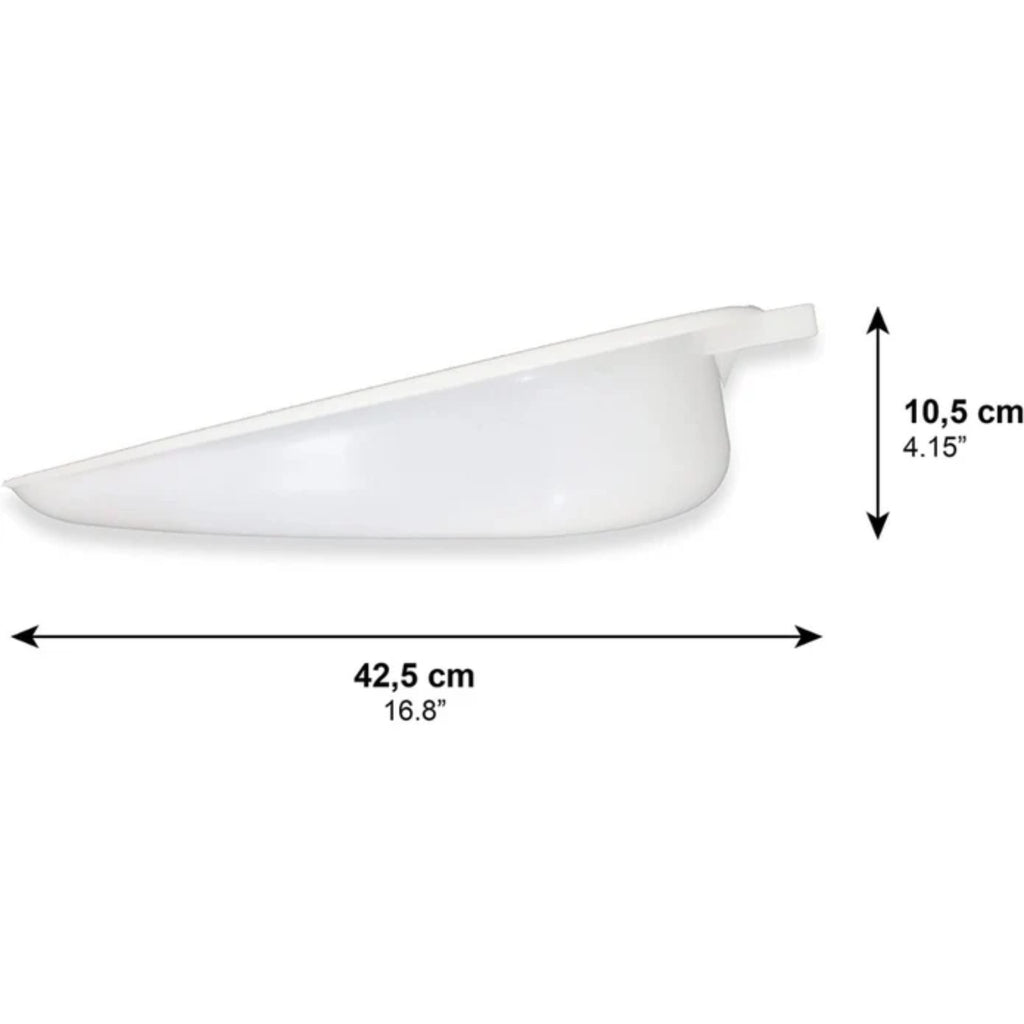 Toalettbäcken för sängläge - Hjälpmedelsbutik VI HP