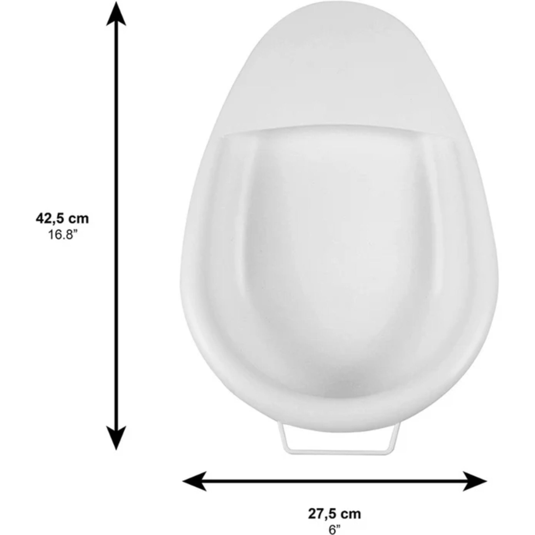 Toalettbäcken för sängläge - Hjälpmedelsbutik VI HP