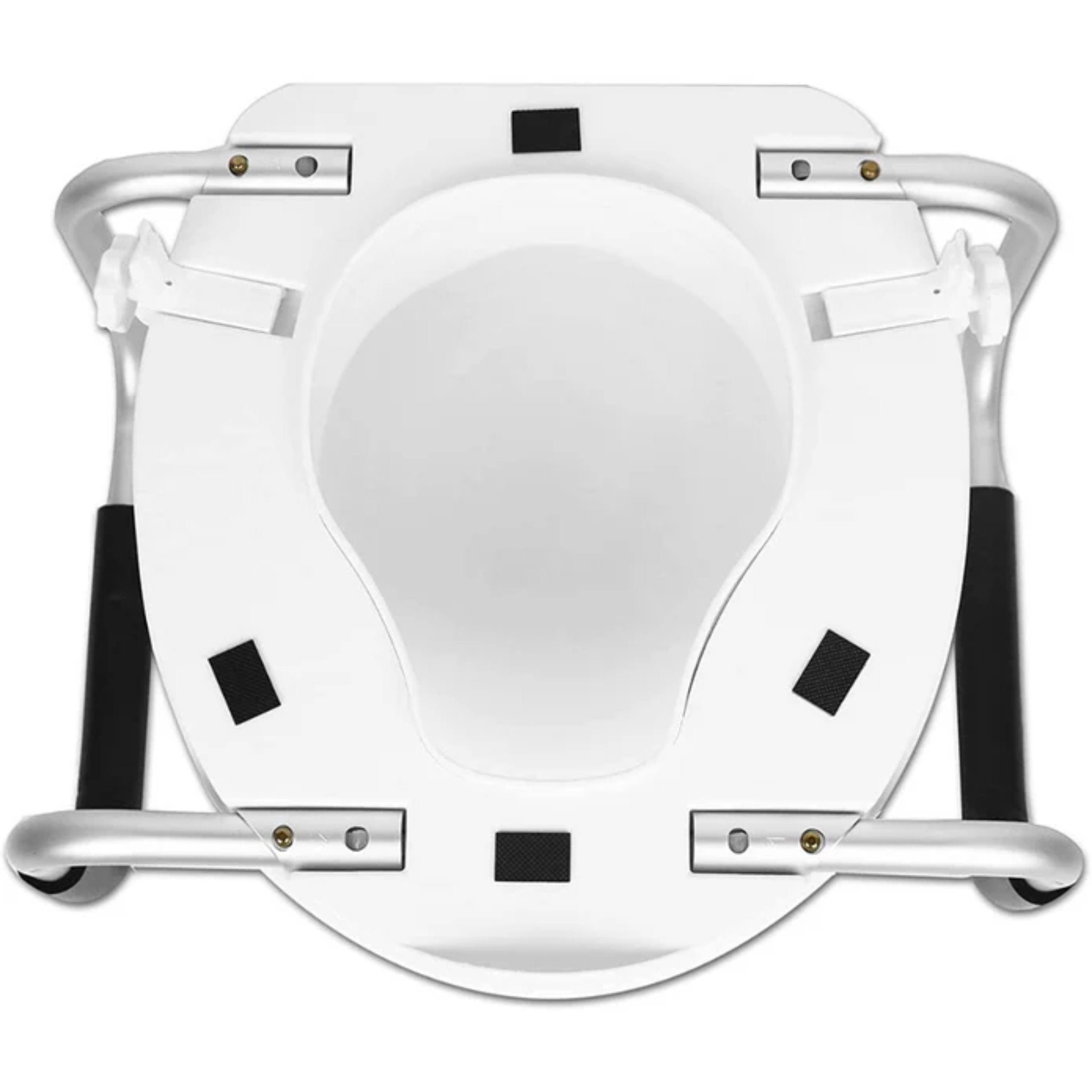 Toalett sitsförhöjare med armstöd - Hjälpmedelsbutik VI HP