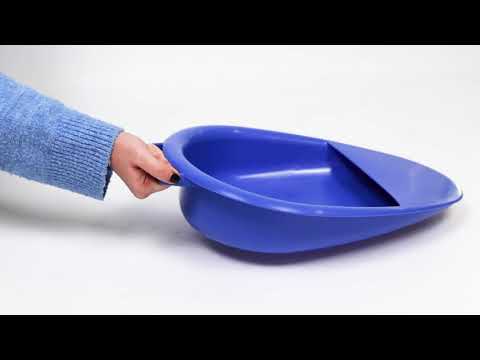 Toalettbäcken för sängläge - Hjälpmedelsbutik VI HP