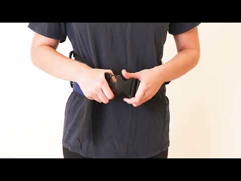 Lyftbälte vid säker och kontrollerad förflyttning med flera greppmöjligheter, hjälpmedelbutiken VI HP